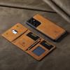 Ventas Directas de Fábrica M2 Adecuado para Samsung S21 Ultra Funda para Teléfono con Tarjeta Magnética S25 Ultra Funda Protectora de Cuero