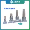 Aplicable a Matenai Dili Tipo Deslizante Filtro Pantalla Válvula de Retorno de Aceite Tornillo Hueco Perno Clavo Accesorios