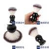 Soporte Vintage para Jabonera Estante Colgante para Cabello Suave Set Manual Navaja de Afeitar Afeitadora Soporte Soporte para Brocha Brocha para Barba Afeitado