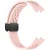 Adequado para Modelo Perfurado Huawei Band 11/11 Pro Huawei Band11Pro Fivela Dobrável Pulseira de Silicone