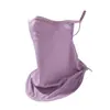 Estilo Novo de Verão Unissex Alta Qualidade Moda Protetor de Rosto e Pescoço Respirável Máscara Facial com Proteção Solar para Uso Externo Deslocamento Ciclismo Bandana