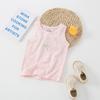 Chaleco de algodón puro para niño, malla de verano para niños, portabebés para niñas, chaleco de verano para niños pequeños, tallas medianas y grandes