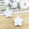 Cor transparente padrão de onda de água estrela de cinco pontas acessórios de joia DIY presilha de cabelo acessórios de cabelo capa de celular fivela de sapato de roupa adesivos decorativos