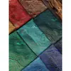 Tela Jacquard de Madera Dorada Brocada Seda Ropa Antigua Hanfu Cojín de Asiento Cojín Decorativo Tela para Ropa Estilo Étnico
