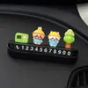 Adornos de Decoración para Coche, Linda Matrícula Temporal Oculta Jiikawa para Estacionamiento, Matrícula de Número de Teléfono Móvil para Coche