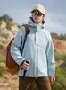Chaqueta Softshell Completamente Termosellada Personalizada para Ejecutivos Corporativos, Ropa de Trabajo para Actividades al Aire Libre de Team-Building, Cortavientos, Impermeable y Abrigo Cálido