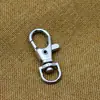Acessórios de DIY Médios 38mm Chaveiro com Fecho Lagosta Fivela de Cachorro Espessa 81054 Gancho Fivela Feito à Mão