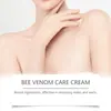 Ximonth Crema para el Cuidado de la Piel con Veneno de Abeja Ingredientes Suaves Nutre Piel Suave Crema para el Cuidado Diario de la Piel Suave