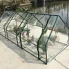 Capa de Estufa de Jardim Externa de Inverno Capa de Isolamento para Flores e Plantas de PVC Sem Suporte Transparente Capa de Isolamento para Flores e Suculentas