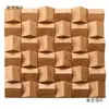 Fabricante de pared acústica autoportante de madera maciza para colgar, panel de amplificación y absorción de sonido, pared de fondo tipo mosaico HiFi, Yu Mai Taibao