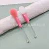 Brochas de Maquillaje Macaron, Brocha para Iluminador Transfronteriza, Brocha para Polvo Suelto, Brocha para Rubor, Brocha de Silicona para Mascarilla, Herramienta Aplicadora de Mascarilla de Barro
