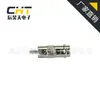 Fabricantes en stock un gran número de adaptador de video de vigilancia BNC hembra a RCA macho AV seguridad pública conector completo