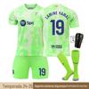 2425 Barcelona Traje de Futebol para Dois Jogadores 9 Levan 19 Yamal 20 olmo 8 Pedde 6 Garvey Traje de Camisa