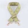 Accesorios de correa de bolsa gruesa ajustable, bandolera de hombro combinable, 5 cm, accesorios de correa de hombro jacquard, correa de bolsa bandolera ensanchada