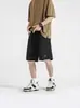 Shorts de Verano Holgados Estilo Americano Versátiles Deportivos Holgados