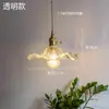 Lámpara Colgante Pequeña de Cristal de Lujo Vintage de Cobre Seleccionado Cuidadosamente para Pasillo, Entrada, Mesita de Noche, Balcón, Pasillo y Vestidor en Estilo Francés
