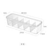 Caja de Almacenamiento para Cables de Datos, Caja de Almacenamiento a Prueba de Polvo y Gestión de Cables para Cargador de Teléfono Móvil, Organizador de Hub, Tapa abatible de Almacenamiento