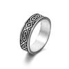 Comercio Exterior Anillo Punk Europeo y Americano de Calavera con Cruz, Anillo de Joyería Moderno y Genial, Anillo de Articulación de Diseño Personalizado