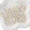 Miçangas de Flor de Ameixa de Cristal de 10mm Furo Reto Flor de Cinco Pétalas Vidro Miçangas Facetadas Pulseira Colar Acessórios para Roupas Venda por Atacado