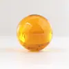 Venta al por mayor de fábrica bola de cristal de color bola de luz bola de cristal de cristal adornos de cuentas de colores tablero de juego cuentas de vidrio