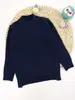 Suéter redondo nuevo de otoño e invierno trenzado pullover para niño ropa infantil suéter