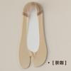 Calcetines Zhuji para mujer, calcetines náuticos finos de primavera y verano con puntera dividida que no se caen, con calcetines invisibles de dos dedos antideslizantes, desodorantes, calcetines de algodón puro absorbentes del sudor