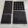 Almohadillas Anticolisión de Silicona Transparente en Stock, Tapetes Antideslizantes de Silicona, Almohadillas Reductoras de Ruido para Puertas de Gabinete, Gránulos de Silicona Autoadhesivos, Pegatinas Anticolisión de Alta Transparencia