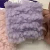 Veludo Bolha de Partículas Grandes Imitando Caxemira Vaporizado Veludo de Algodão Leve Veludo de Ovelha Macio Tecido Pelúcia para Roupas