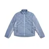 Oferta Especial: Nova Norma Nacional 90% Penugem de Pato Branco Gola Alta Patchwork Jaqueta Esportiva de Penugem, Jaqueta de Penugem Leve Unissex