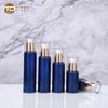 Frasco de vacío de esencia prensada AS de alta gama, set de plástico para emulsión en spray, subenvasado cosmético, logo personalizado