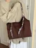 Bolsa de axila de gran capacidad para mujer, nueva colección otoño 2026, bolso de hombro moderno y elegante, bolsa de mano sencilla para el trabajo y los desplazamientos