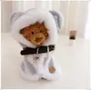 Solo Venta de RopaLlavero Colgante Oso de Barcelona Ropa de Muñeca Pijama Bata