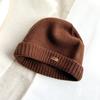 Chapéu de lã clássico de alta qualidade para crianças, outono e inverno, 100% lã pura, chapéu de melão, quente, chapéu frio Baotou para homens