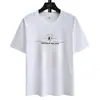 Comercio Exterior Manga Corta para Hombre Verano Nuevo Estilo Algodón Modal Moderno de Gama Alta Camiseta Versátil Cuello Redondo Superior para Hombre