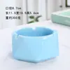 Directo de fábrica personalidad creativa nórdica cenicero de cerámica dorado con tapa para el hogar sala de estar a prueba de viento logo regalo