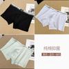Roupa Íntima Masculina Roupa Íntima Juvenil Algodão Puro Boxer Curto Curto Curto Curto Curto Curto Verão Fino Solto Respirável Roupa Íntima para Adolescente