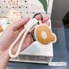 26 Letras Inglesas Llavero de Cuero para Coche Iniciales Exquisito Gama Alta Pareja Colgante para Mochila Escolar Regalo Venta al por Mayor