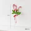 Nuchi Ornamentos de Galho de Natal Transfronteiriços Vara Torcida de Bengala Doce Decorações Penduradas Decoração de Árvore de Natal Arranjo de Festa de Feriado