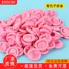 Dediles Antiestáticos Beige Dediles Desechables de Látex Resistentes al Desgaste Negro Blanco Rosa Dediles de Trabajo
