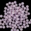 Cuentas de Calabaza de Gelatina Iridiscente de 10 mm Cuentas de Linterna Perforada Princesa Sirena Pulsera DIY Hecha a Mano Cuentas para Joyería Mayoreo