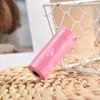 Bolsas para Excrementos de Mascotas Estilo Huella Impresa, Bolsas Desechables para Basura de Mascotas al Aire Libre, Bolsas Portátiles para Limpieza de Perros
