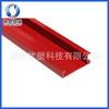 Fábrica de Origem Perfil Frio Superior de PVC Perfil Brilhante de PVC Perfil de PVC