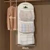Bolsa de Malla para Guardar Juguetes de Baño para Niños, Impermeable, Drenante, Dibujos Animados, Patito Lindo, Bolsa Colgante para Baño de Bebé con Ventosa