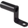Soporte de espejo retrovisor para motocicleta scooter coche eléctrico de batería extensión extendida navegación aleación de aluminio soporte para extensión de teléfono móvil
