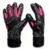 Guantes de portero para niños y adultos, guantes de portero de fútbol, guantes de portero con protección para los dedos