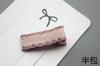 Cinta Hecho a Mano Pasador de Pelo Fruncido Pasador Accesorios para el Cabello Bolsa de Materiales Accesorios Diy3.5-6 Medio Paquete Pin de Doble Inserción