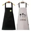 Delantales Personalizados para One Piece, Cocina del Hogar, de Aspecto Elegante, Overoles Impermeables y a Prueba de Aceite, Ropa de Trabajo, Delantales Resistentes a las Manchas para las Tareas del Hogar