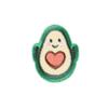 Etiqueta de bordado por computadora Duo Cool, accesorios de ropa con dibujos de frutas, adhesivos para parches, insignias, etiquetas de tela, pegatinas de tela