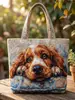 G625 Sitio Independiente Transfronterizo Amazon Bolso Nuevo Bolso Tote Estampado Digital Bolso Tote Acolchado de Moda