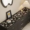 Suministro Transfronterizo de Tapetes para Mesa de Gabinete de TV, Manteles para Mesa de Aparador y Zapatero, Tapetes Protectores para Cubierta de Mesa de Café Impermeables y a Prueba de Aceite, Sin Lavado